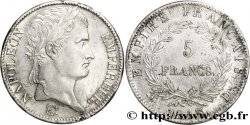 5 francs Napoléon Empereur, Empire français 1813 Lyon F.307/62