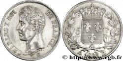 5 francs Charles X, 1er type 1826 La Rochelle F.310/19 TTB53 