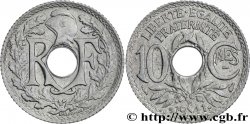 10 centimes Lindauer en zinc, Cmes souligné et millésime avec points 1941  F.140/2 SPL63 