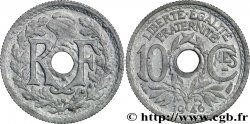10 centimes Lindauer, petit module 1946 Beaumont-Le-Roger F.143/5