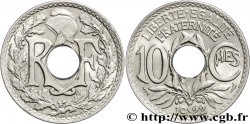 10 centimes Lindauer 1922 Poissy F.138/7 SUP62 