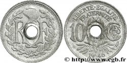 10 centimes Lindauer, petit module 1946 Beaumont-Le-Roger F.143/5