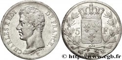5 francs Charles X, 1er type 1826 Toulouse F.310/23