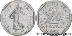 2 francs Semeuse, nickel, frappe médaille 1992 Pessac F.272/18 MS68 