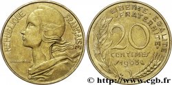 20 centimes Marianne 1963 Paris F.156/3 TTB50 