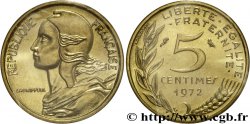5 centimes Marianne 1972 Paris F.125/8 FDC67 