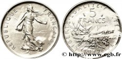 5 francs Semeuse, nickel 1977 Pessac F.341/9 FDC 