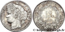 50 centimes Cérès, IIIe République 1881 Paris F.189/9