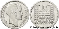 10 francs Turin, grosse tête, rameaux courts 1946 Beaumont-Le-Roger F.361A/3 TTB53 