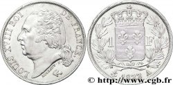 1 franc Louis XVIII 1822 Paris F.206/40