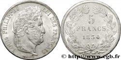 5 francs IIe type Domard 1834 Paris F.324/29