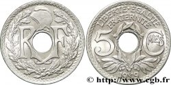 5 centimes Lindauer, grand module 1919  F.121/3 SPL64 