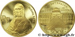 Belle Epreuve Or 500 francs - Mona Lisa 1993  F.1814 1 ST70 