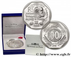 Belle Épreuve 100 francs - René Cassin 1998 Pessac F5.1676 1