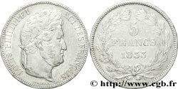 5 francs IIe type Domard 1833 La Rochelle F.324/18