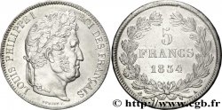 5 francs IIe type Domard 1834 Paris F.324/29 SUP58 
