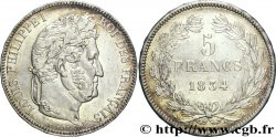 5 francs IIe type Domard 1834 Rouen F.324/30