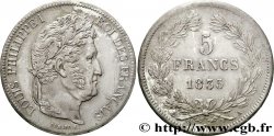 5 francs IIe type Domard 1835 Paris F.324/42