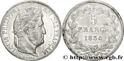5 francs IIe type Domard 1834 Nantes F.324/40