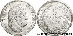 5 francs IIe type Domard 1835 Paris F.324/42