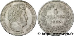 5 francs IIe type Domard 1835 Nantes F.324/51