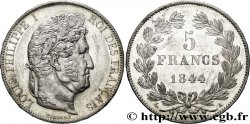 5 francs IIIe type Domard 1844 Paris F.325/1 AU58 