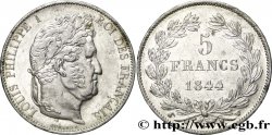 5 francs IIIe type Domard 1844 Lille F.325/5