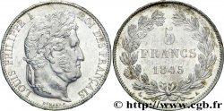 5 francs IIIe type Domard 1845 Paris F.325/6 AU53 