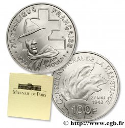 Brillant Universel 100 francs - Jean Moulin 1993 Paris F5.1627 3