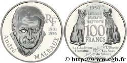 Belle Epreuve 100 francs - André Malraux 1997  F.465/2 var.