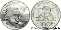 Belle Épreuve 100 francs - Nicolas de Condorcet 1998 Paris F5.1671 1