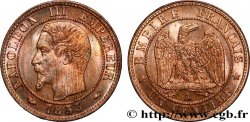 Un centime Napoléon III, tête nue 1853 Paris F.102/1 SPL64 