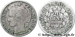 20 centimes Cérès, IIe République 1850 Paris F.146/2 B10 