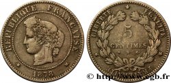 5 centimes Cérès 1878 Bordeaux F.118/18