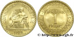 1 franc Chambres de Commerce 1923 Paris F.218/5 SC63 