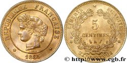 5 centimes Cérès 1885 Paris F.118/27 SUP62 