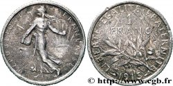 Faux de 1 franc Semeuse 1915 Paris F.217/21 var.
