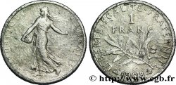 Faux de 1 franc Semeuse 1908 Paris F.217/13 var.