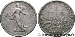 Faux de 1 franc Semeuse 1909 Paris F.217/14 var. TB35 