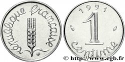 1 centime Épi, frappe monnaie 1991 Pessac F.106/48