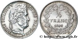 1/4 franc Louis-Philippe 1840 Rouen F.166/81