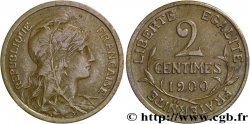 2 centimes Daniel-Dupuis 1900  F.110/4