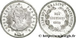 Concours de 10 centimes, essai de Pillard 1849 Paris VG.3185 var.