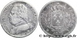 5 francs Louis XVIII, buste habillé 1814 Paris F.308/1