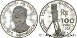 Belle Épreuve 100 francs - Alfred Hitchcock 1995 Paris F5.1648 2 FDC70 