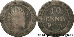 10 cent. à l&nbsp;N couronnée 1808 Paris F.130/2 B12 