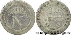 10 cent. à l&nbsp;N couronnée 1808 Paris F.130/2 TB20 