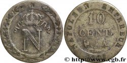 10 cent. à l&nbsp;N couronnée 1808 Paris F.130/2