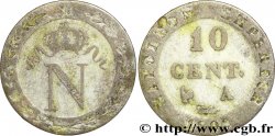 10 cent. à l&nbsp;N couronnée 1808 Paris F.130/2 TB35 