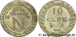 10 cent. à l&nbsp;N couronnée 1808 Paris F.130/2